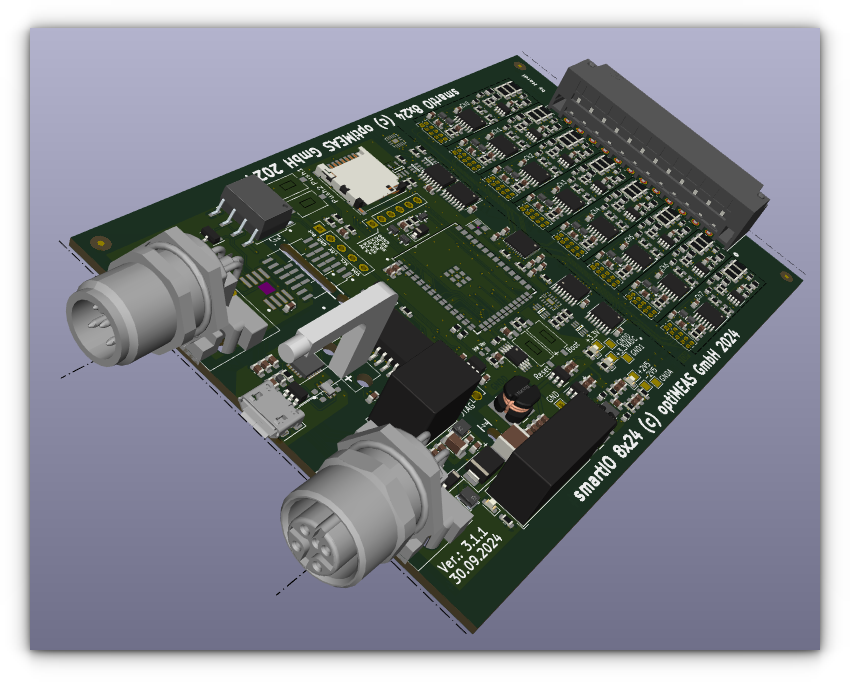 PCB smartIO 8x24
