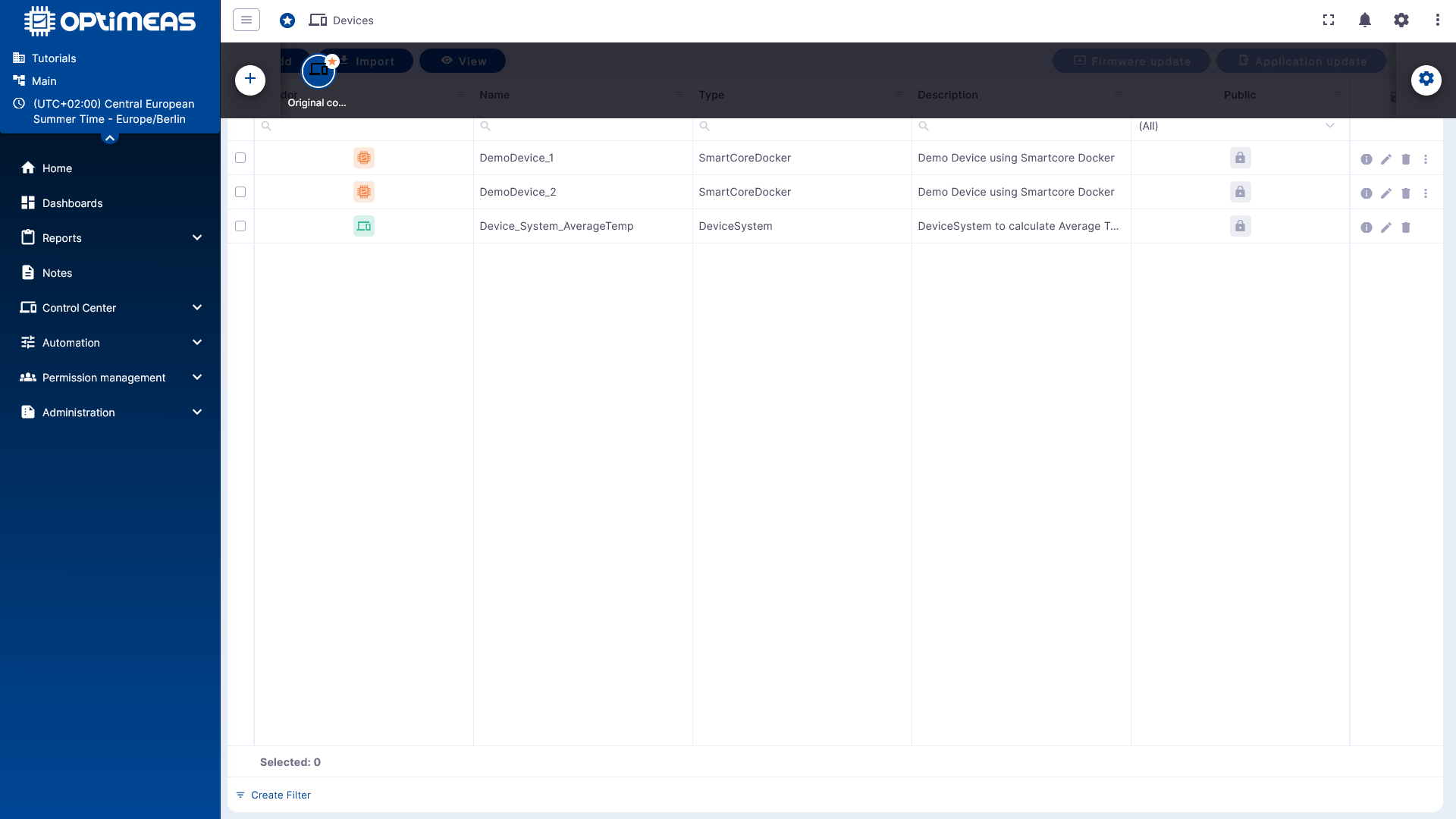 Open View Management