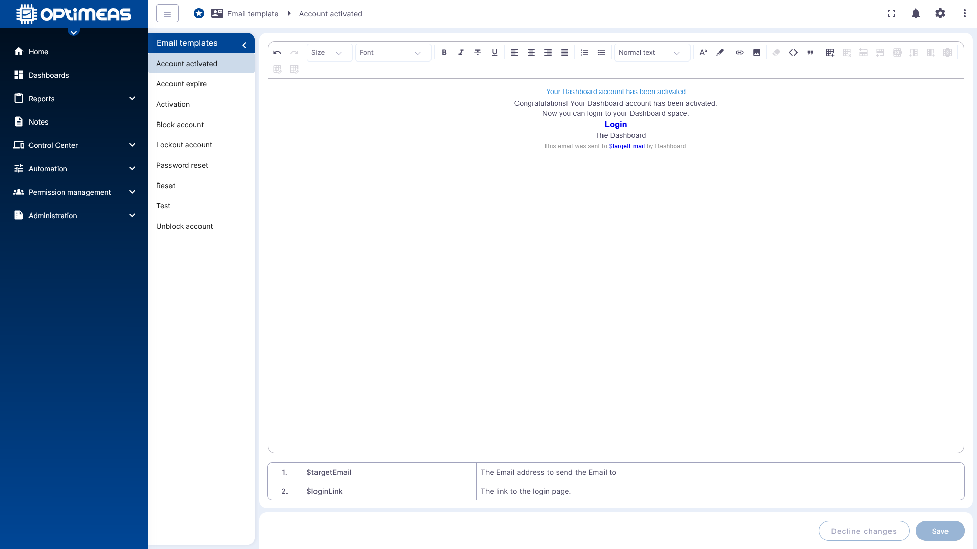 Email Templates