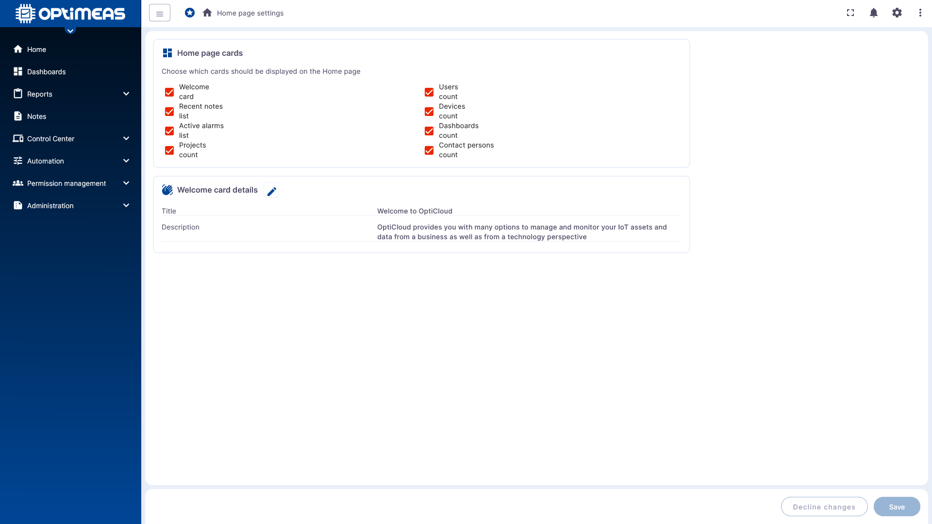 Home Page