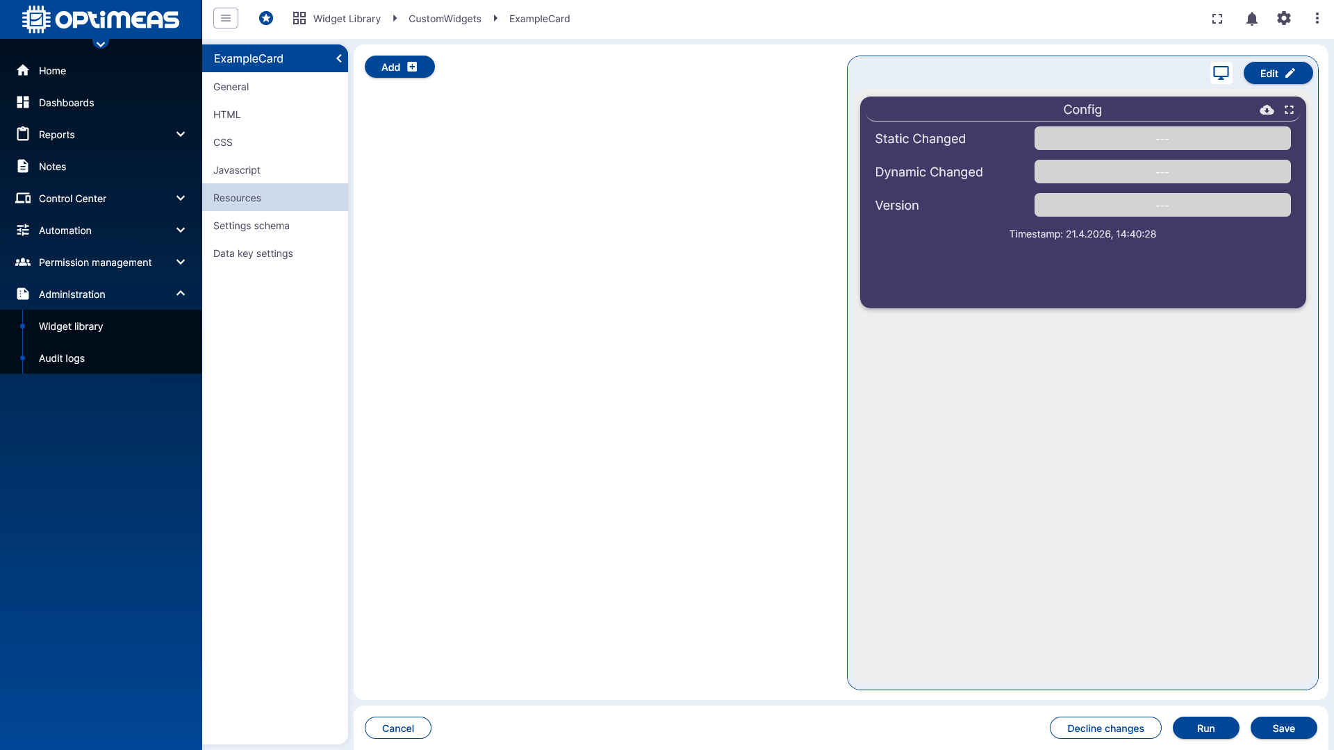 Integrating External Resources