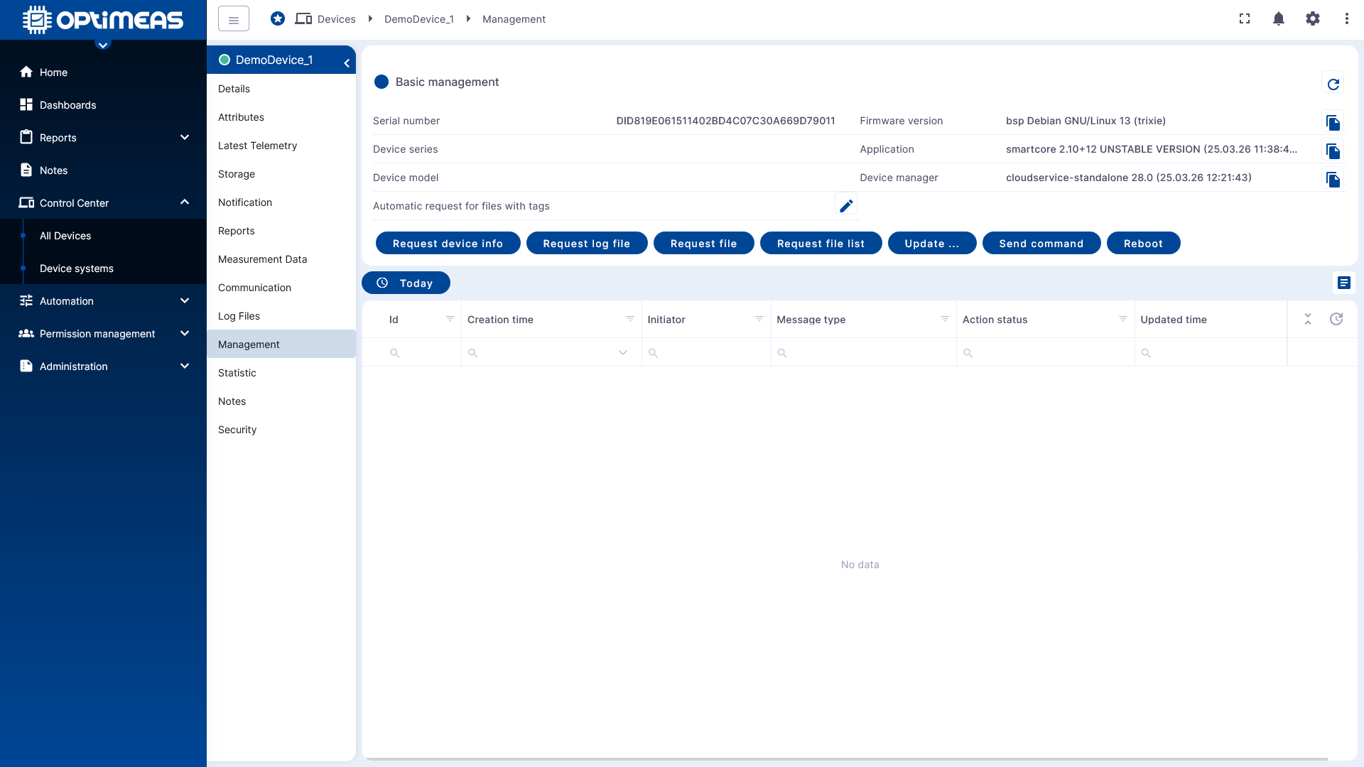 Device Management