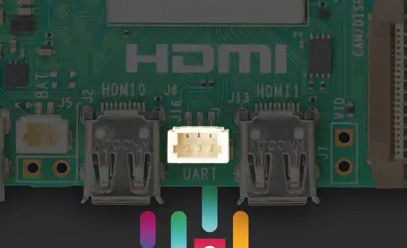 Un'immagine che contiene elettronica, componente elettronico, componente passivo, componente elettrico. Descrizione generata automaticamente